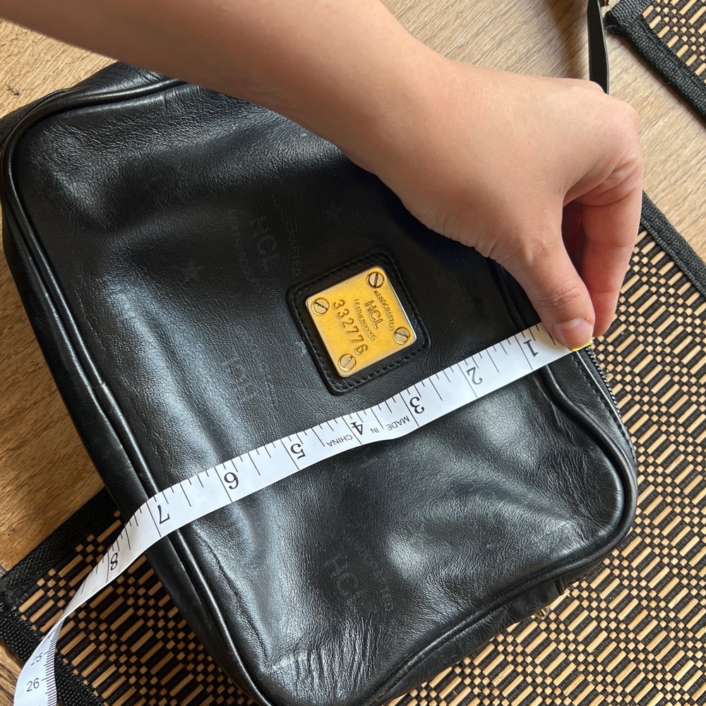 HCL leather Bag
